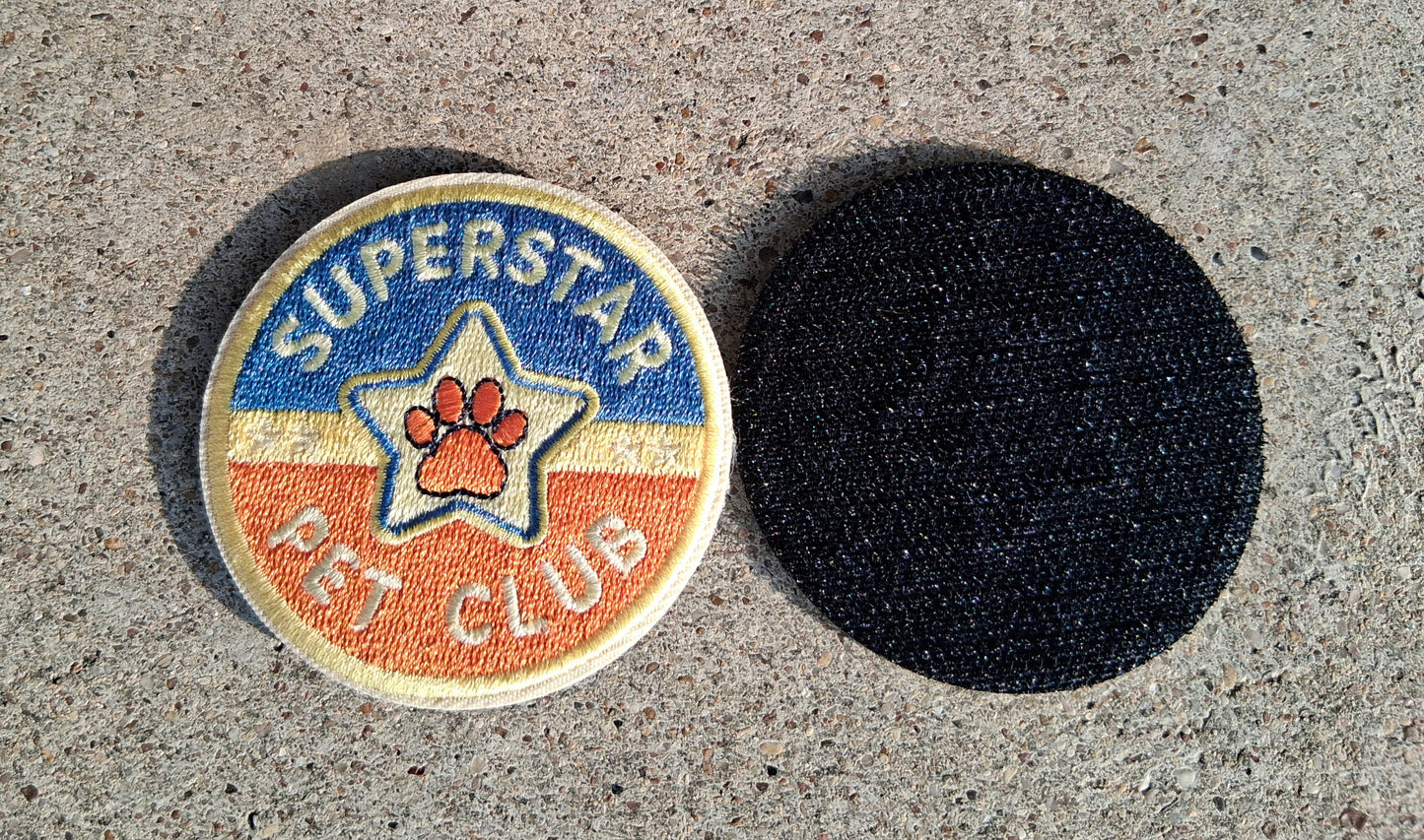 2.5 inch Velcro Official Club Patch
