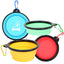 Collapsible Silicone Travel Bowls - 12oz