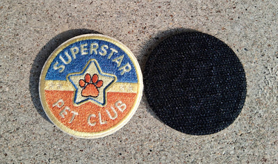 2.5 inch Velcro Official Club Patch