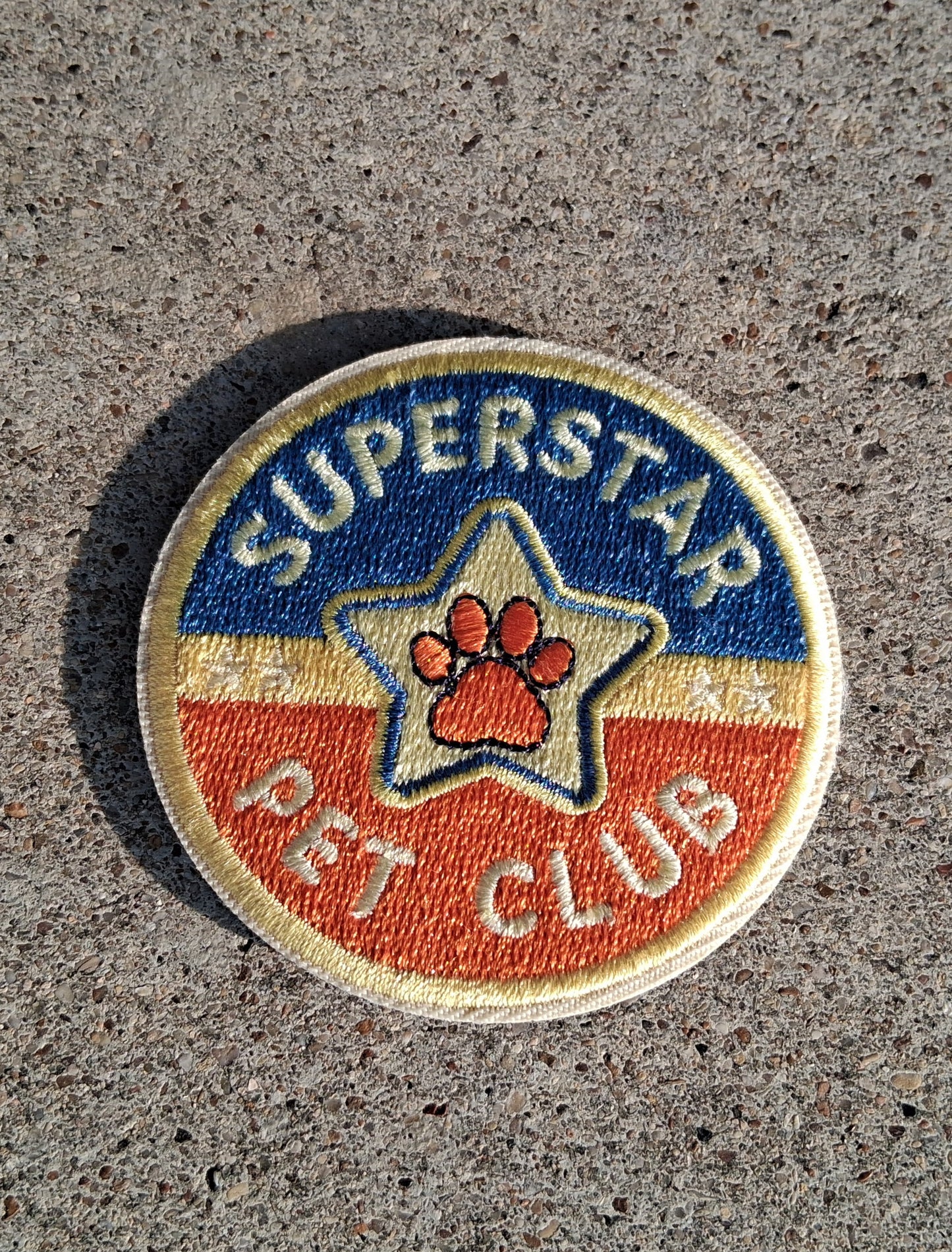 2.5 inch Velcro Official Club Patch