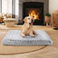 Dog gray Bed for Large furry friend