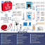 Pet First Aid Kit for Dogs & Cats with Vet-Approved Essentials