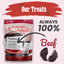 Beef Chips Dog Treats | Single-Ingredient Healthy Treats for Dogs
