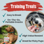 Fish Chips for Dogs | Wild-Caught Fish Dog Treats