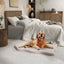 Orthopedic Dog Bed with Memory Foam Support for Large Dogs