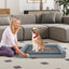 Orthopedic Foam Dog Bed Large Dog Sofa Couch with Removable Cover