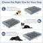 Orthopedic Foam Dog Bed Large Dog Sofa Couch with Removable Cover