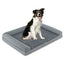 Orthopedic Foam Dog Bed Large Dog Sofa Couch with Removable Cover