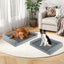Orthopedic Foam Dog Bed Large Dog Sofa Couch with Removable Cover