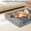 Orthopedic Foam Dog Bed Large Dog Sofa Couch with Removable Cover