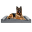 Orthopedic Foam Dog Bed Large Dog Sofa Couch with Removable Cover