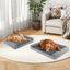 Orthopedic Foam Dog Bed Large Dog Sofa Couch with Removable Cover