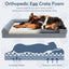 Orthopedic Foam Dog Bed Large Dog Sofa Couch with Removable Cover