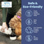 Dog + Human Water Bottle with Detachable Dog Bowl