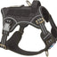 Tactical No-Pull Dog Harness with Handle, Reflective Adjustable Training Vest