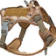 Tactical No-Pull Dog Harness with Handle, Reflective Adjustable Training Vest
