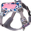 Tactical No-Pull Dog Harness with Handle, Reflective Adjustable Training Vest
