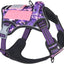 Tactical No-Pull Dog Harness with Handle, Reflective Adjustable Training Vest