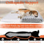Dog gray Bed for Large furry friend