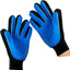 Mr. Peanut's 2 Pak HanD 259 Silicone Pins Pet Grooming Gloves
