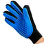 Mr. Peanut's 2 Pak HanD 259 Silicone Pins Pet Grooming Gloves