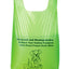 Mr. Peanut's XL Pooper Scooper Sized 13X11" BioDegradable BioPlastic Recycled Plant Based Waste Bags - 160 Count
