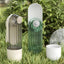 Portable Green Dog Walking Pet Water Cup