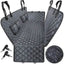Waterproof Heavy-Duty Quilted Dog Seat Cover Hammock for Cars, Trucks, SUVs